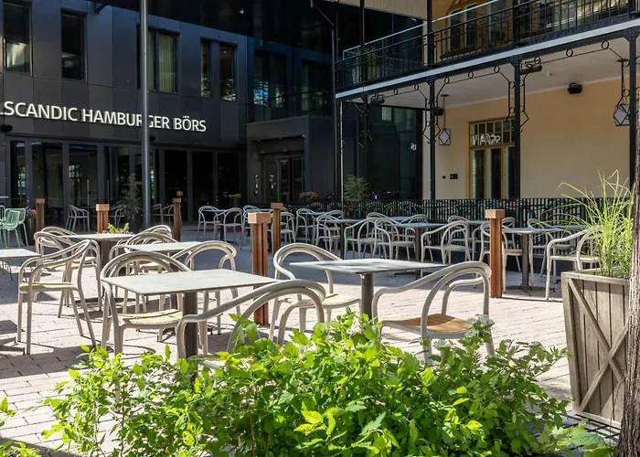Scandic Hamburger Boers