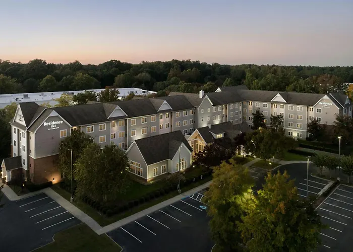Residence Inn By Marriott Richmond Chester