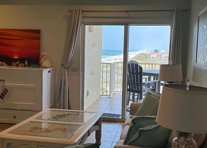 Pensacola Beach Gulf-Front 2Br Condo With Pool & Hot Tub