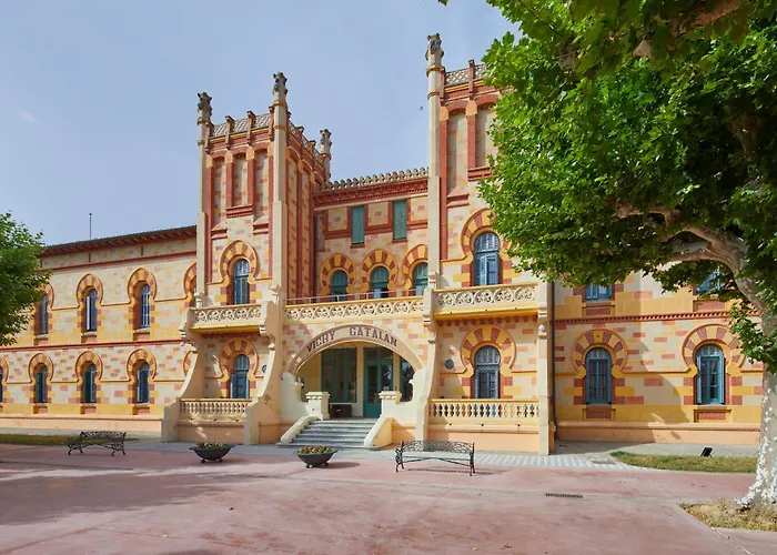 1881 Hotel Balneario Vichy Catalan Caldes de Malavella