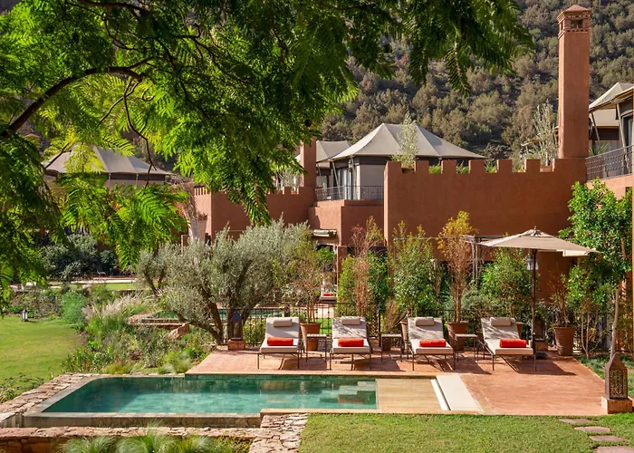Kasbah Tamadot - Sir Richard Branson'S Moroccan Retreat Asni