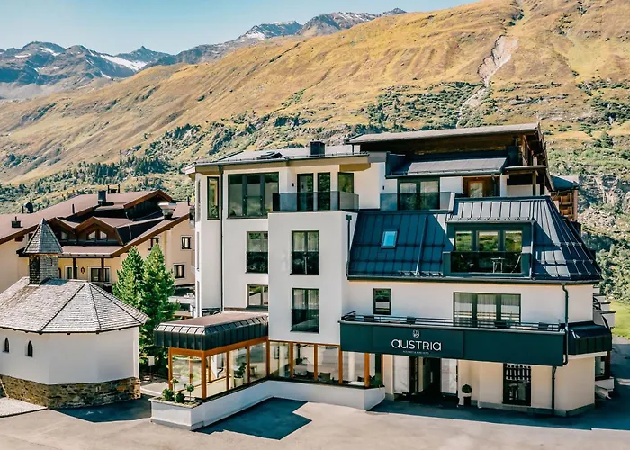 Gourmet & Wine Hotel Austria Obergurgl