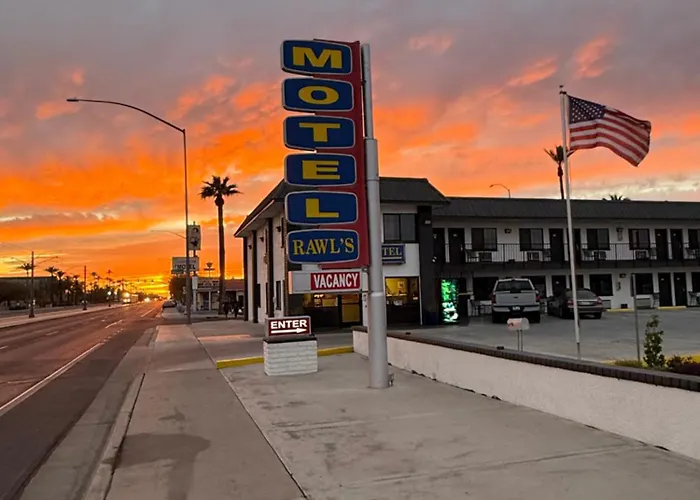 Rawls Motel Near Phoenix Airport