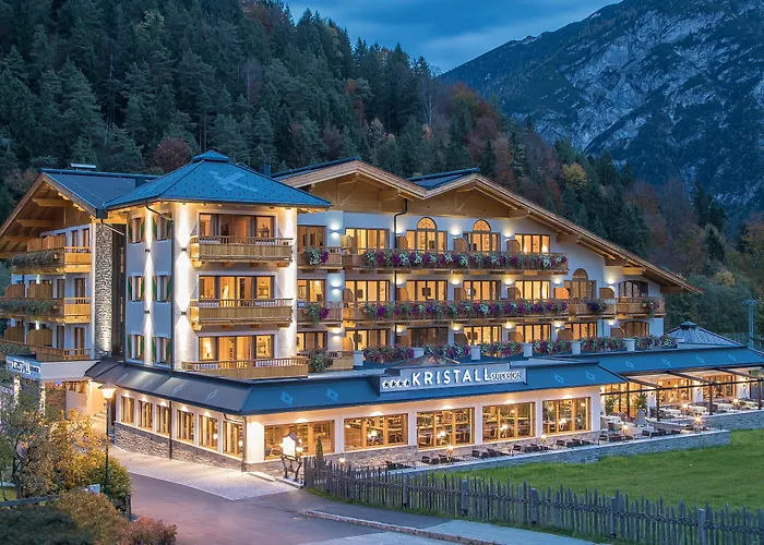 Verwöhnhotel Kristall