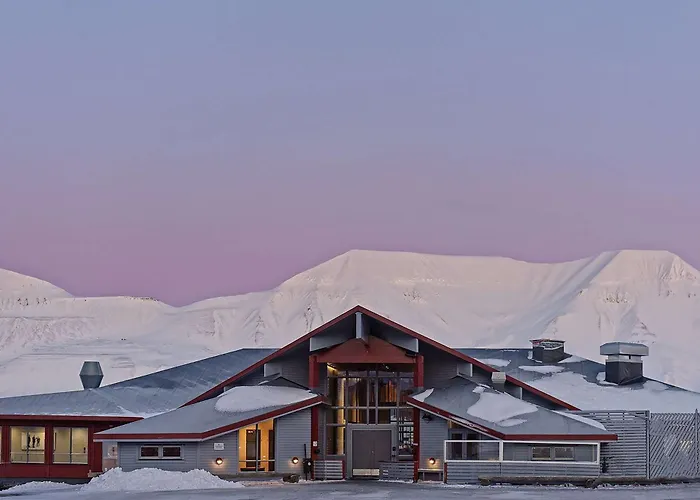 Radisson Blu Polar Hotel, Spitsbergen