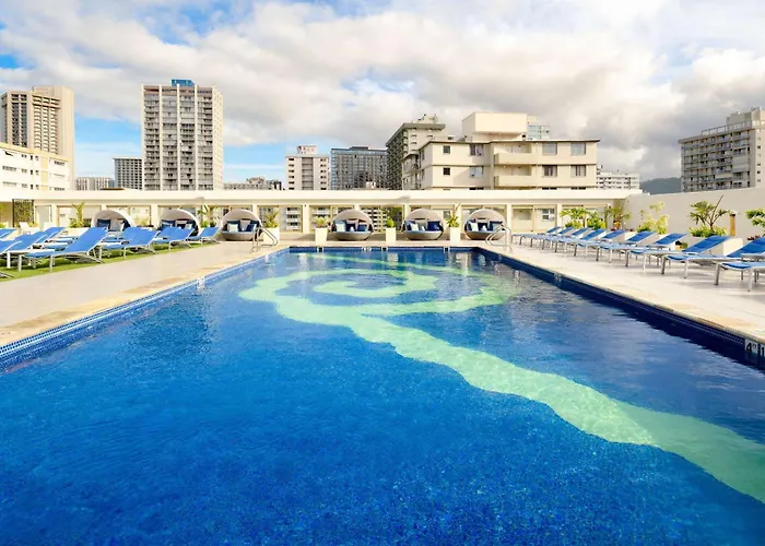 Hotel con jacuzzi a Honolulu