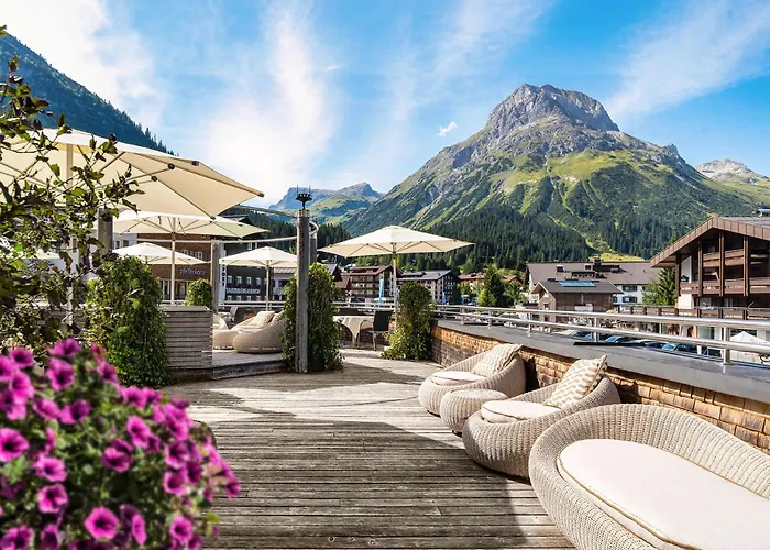 Die Krone Von Lech - Romantikhotel - Luxushotel In Bester Lage