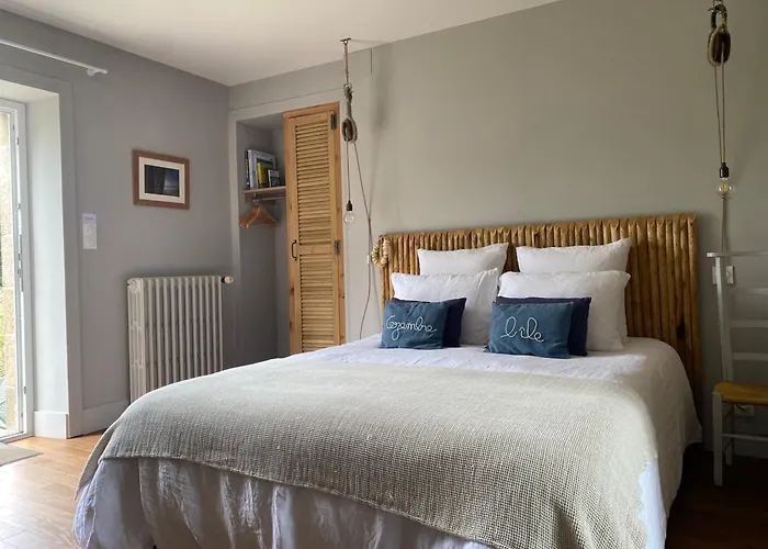 Bed and Breakfast Les Îles Vagabondes à Saint-Malo