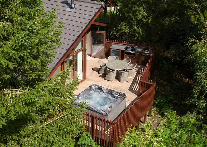 Delamere Forest Cabins - Forest Holidays