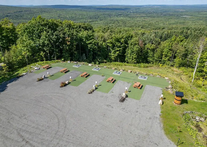 Domaine la foret enchantee Notre-Dame-Des-Bois