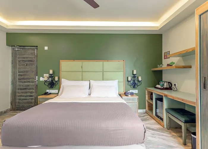 The Baga Beach Resort