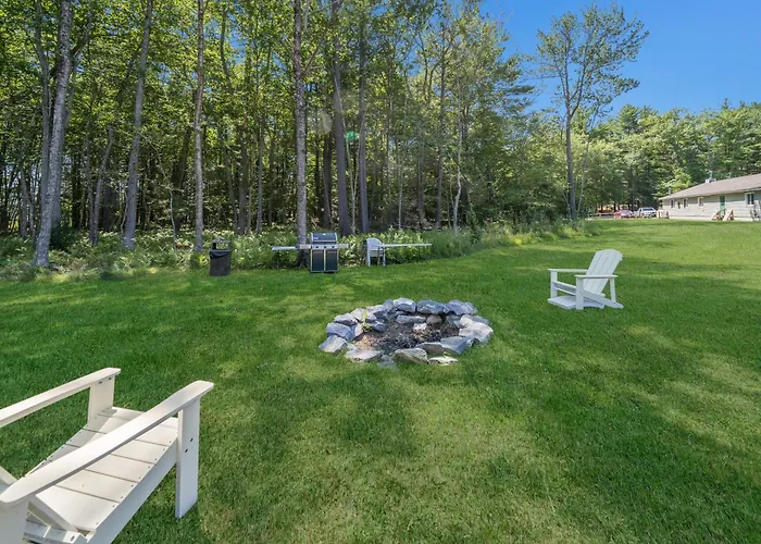 Moody Beach Camping Resort Wheelchair Accessible Cottage Wells