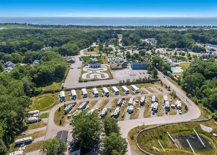 Moody Beach Camping Resort Wheelchair Accessible Cottage