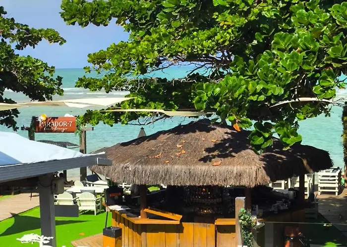 Parador 7 Bangalô, Praia do Parracho, 1,0 km da Rua Mucugê