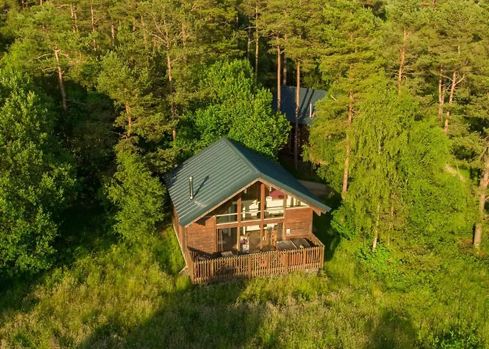 Keldy Forest Cabins - Forest Holidays Pickering