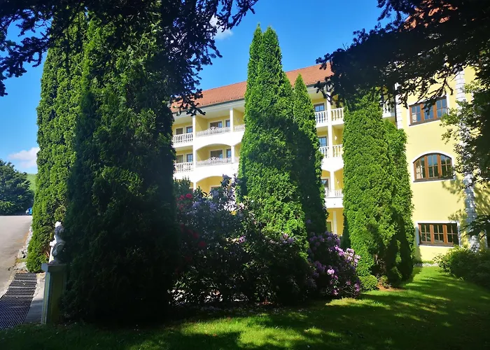 Wellnesshotel Parkschlössl zu Thyrnau