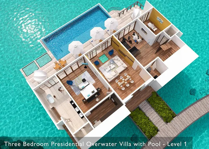Radisson Blu Resort Maldives With 50 Percent Off On Sea Plane Round Trip 03 Nights & Above
