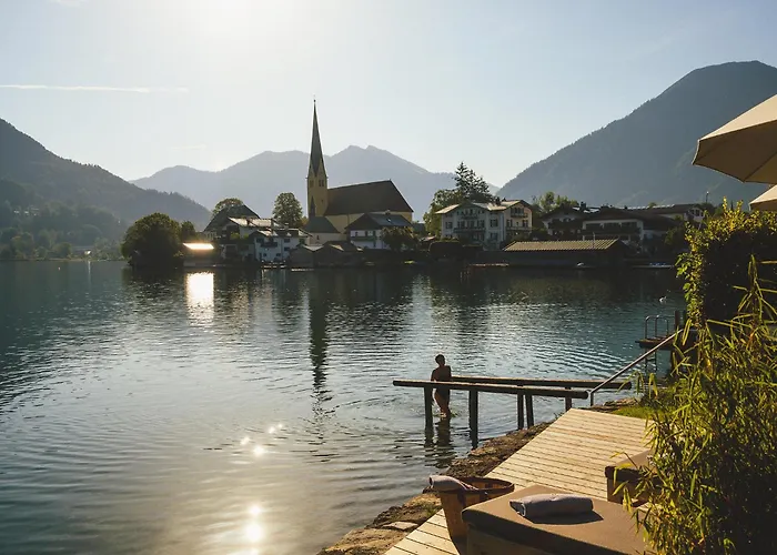 Althoff Seehotel Ueberfahrt Rottach-Egern