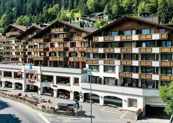 Silvretta Parkhotel Klosters