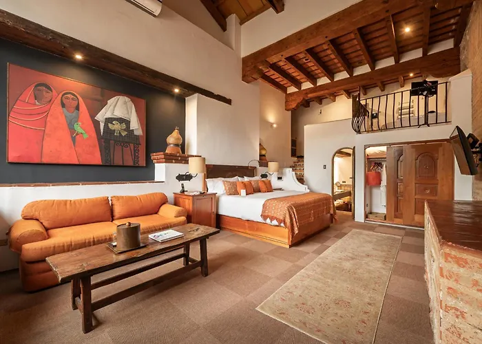 Hotel Museo Spa Casa Santo Domingo Antigua