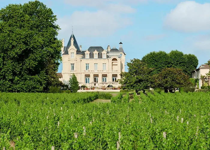Chateau Hotel Grand Barrail Saint-Emilion
