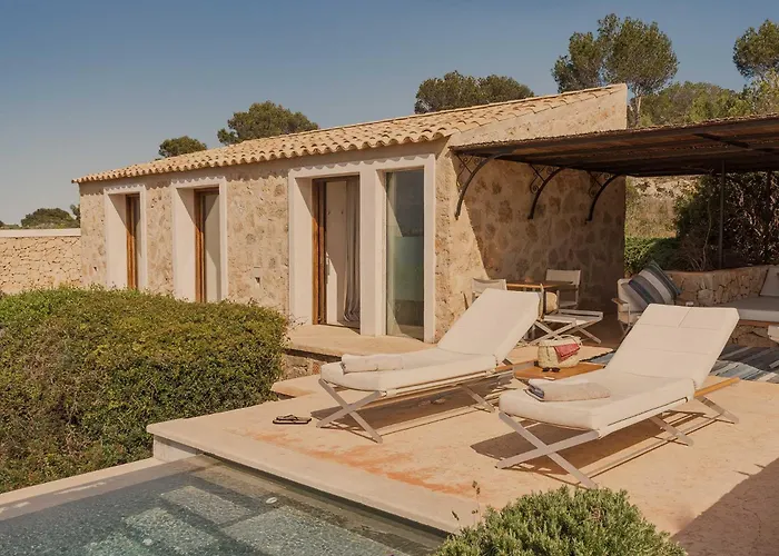 Cap Rocat, A Small Luxury Hotel Of The World Cala Blava 