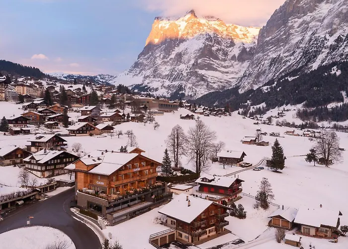 Boutique Hotel Glacier Grindelwald