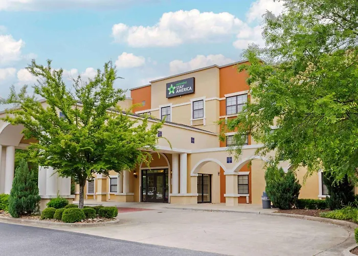 Extended Stay America Suites - Fayetteville - Fort Bragg