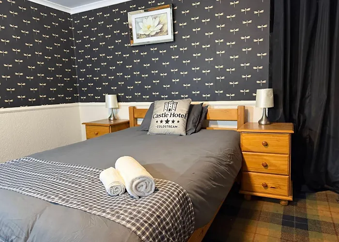 Modern Rooms With Self Check-In The Castle, Coldstream