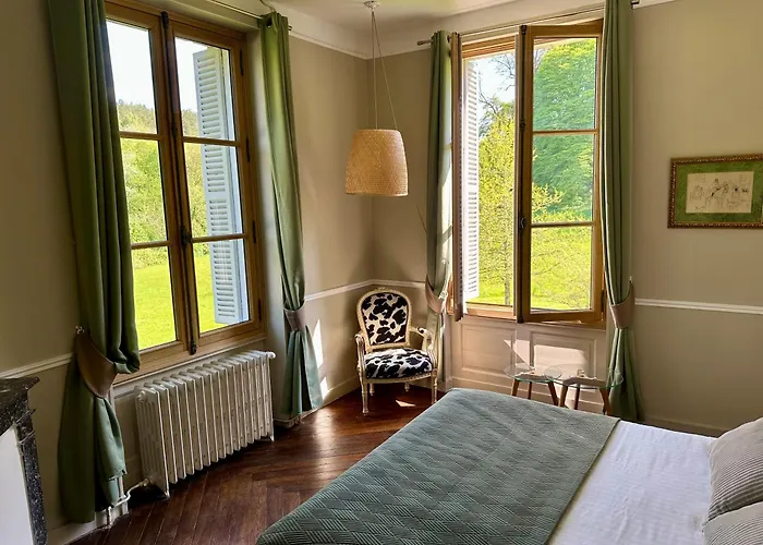 Bed and Breakfast Domaine de la Cressonnière à Saint-Martin-de-Bienfaite-la-Cressonniere