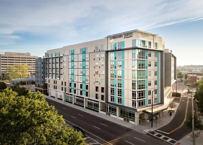 Springhill Suites By Marriott Tampa Downtown