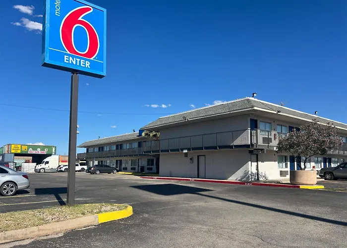 Motel 6-Odessa, Tx