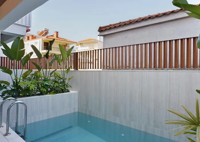 Palm Boutique Suites Pefkochori