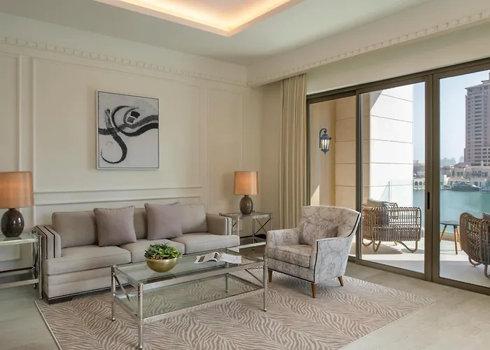 The St. Regis Marsa Arabia Island, The Pearl Qatar Hotel Doha