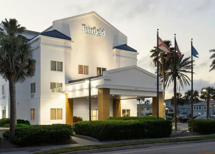 Fairfield Inn And Suites Jacksonville Beach