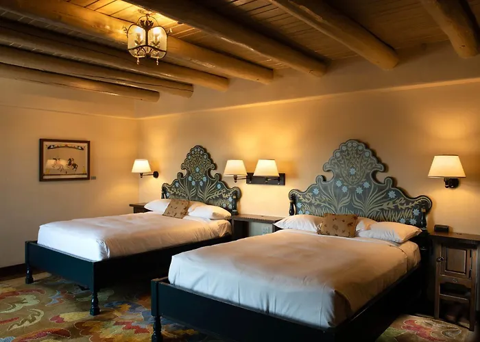 La Fonda On The Plaza Hotel Santa Fe