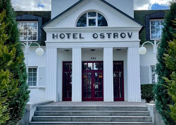Hotel Ostrov Nymburk