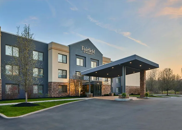 Fairfield Inn By Marriott Rochester East Webster
