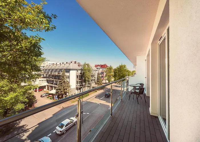 Aurum Aparthotel - Nowe Apartamenty blisko Plaży - Neue Appartements in Strandnähe