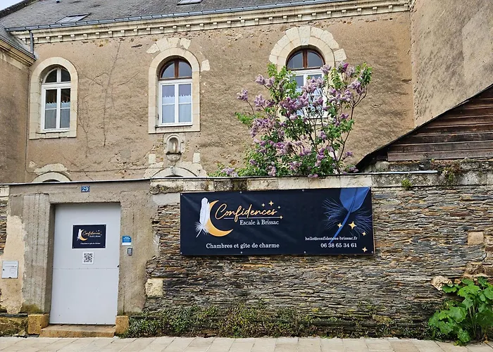 Confidences Escale à Brissac