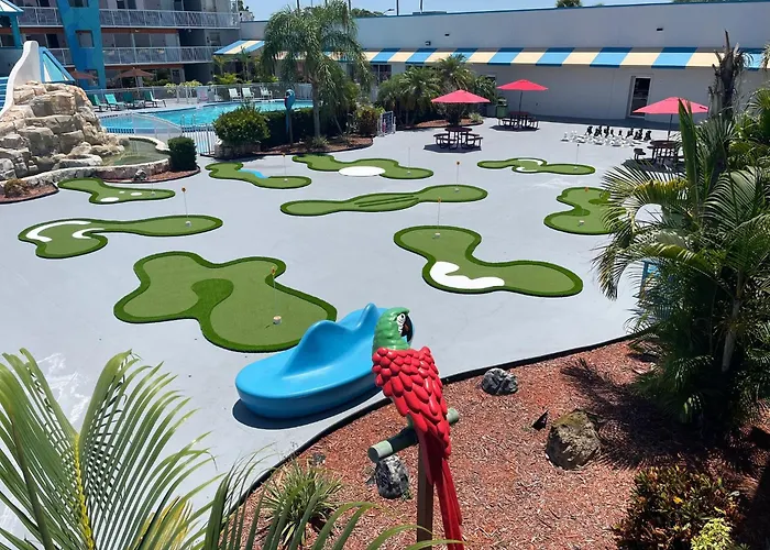Ramada By Wyndham Flamingo Water Park Hotel Kissimmee