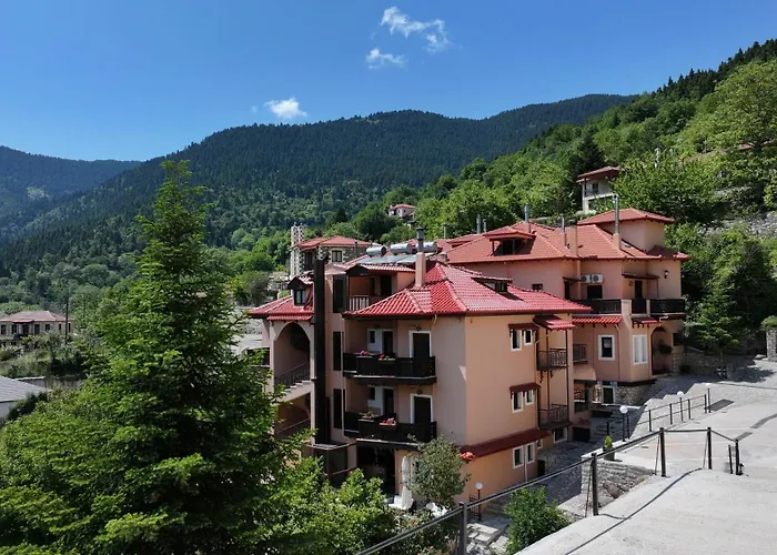 Villa Virginia Hotel Voutiron