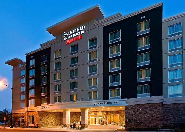 Fairfield By Marriott San Antonio Alamo Plaza Convention Center