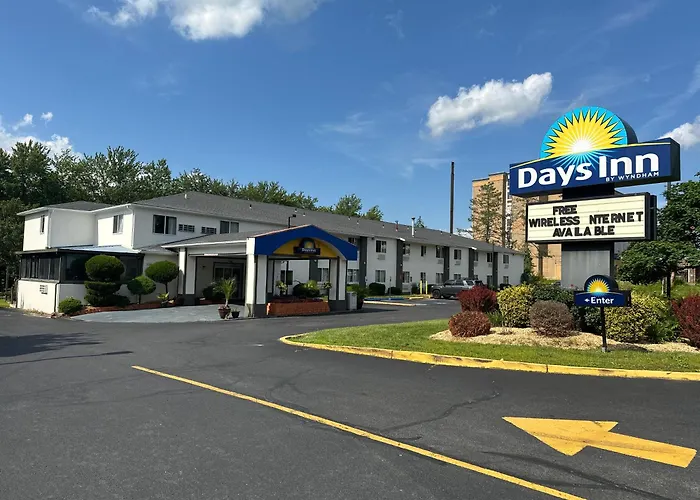 Days Inn By Wyndham Runnemede Philadelphia Area