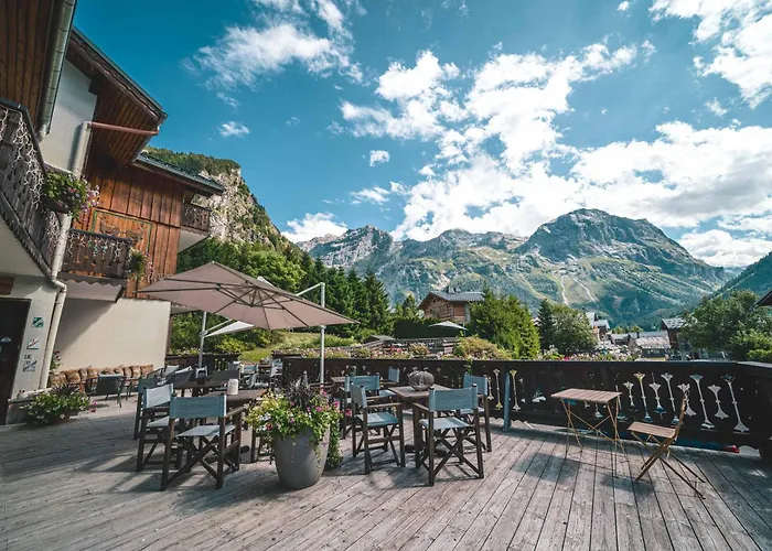 Chalet Hotel Les Airelles
