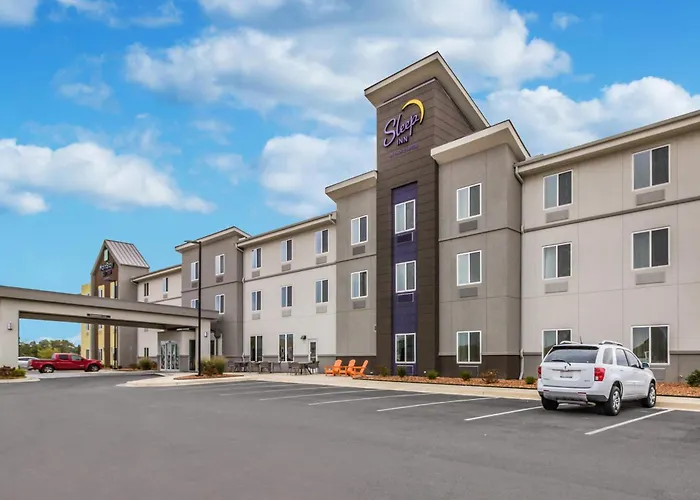 Sleep Inn At Discovery Park Of America