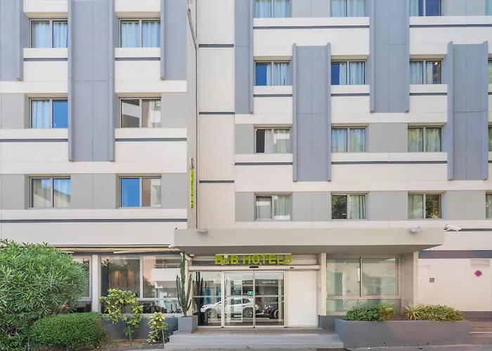 B&B Hotel Marseille Prado Parc Des Expositions