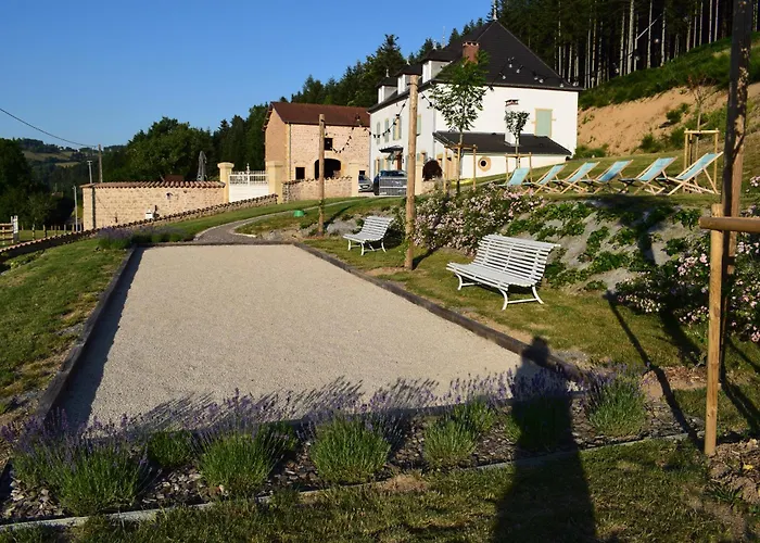 Le Domaine de la Source - Jacuzzi - Cadre et Tranquillité