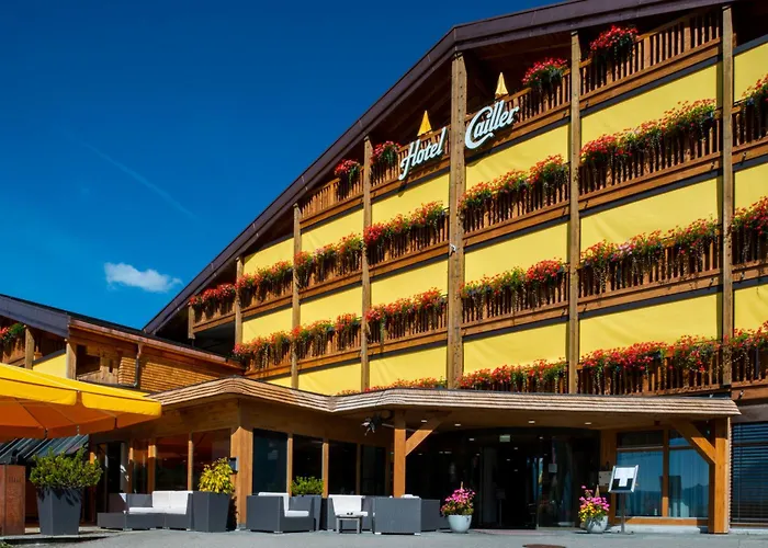 Hotel Cailler & Bains De La Gruyere Charmey