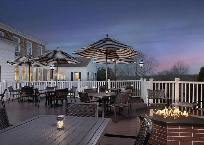 Virginia Crossings Hotel, Tapestry Collection By Hilton Glen Allen